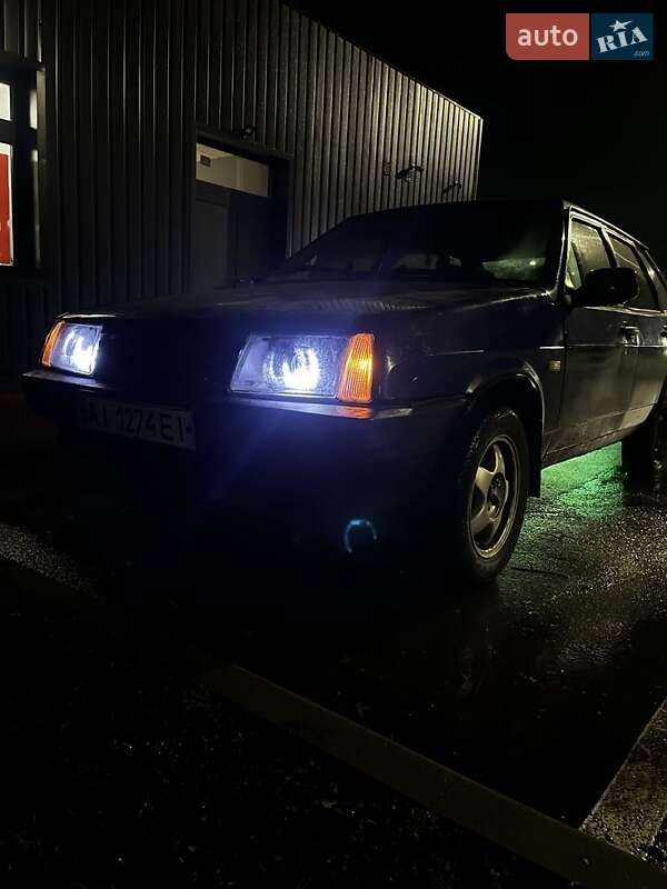 Хэтчбек ВАЗ / Lada 2109 1989 в Фастове фото 7 Хэтчбек ВАЗ / Lada 2109 1989 в Фастове