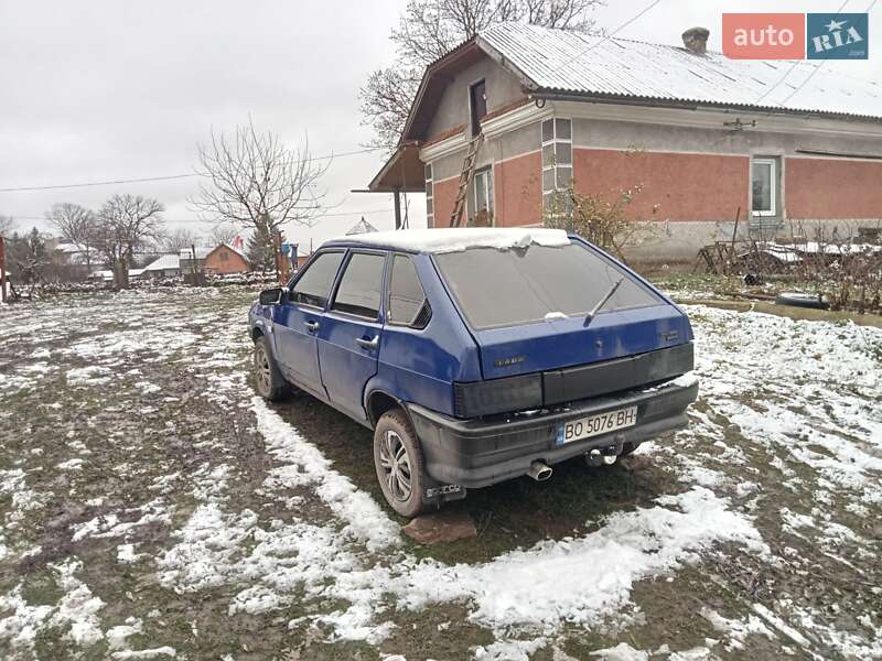 Хэтчбек ВАЗ / Lada 2109 1992 в Тернополе