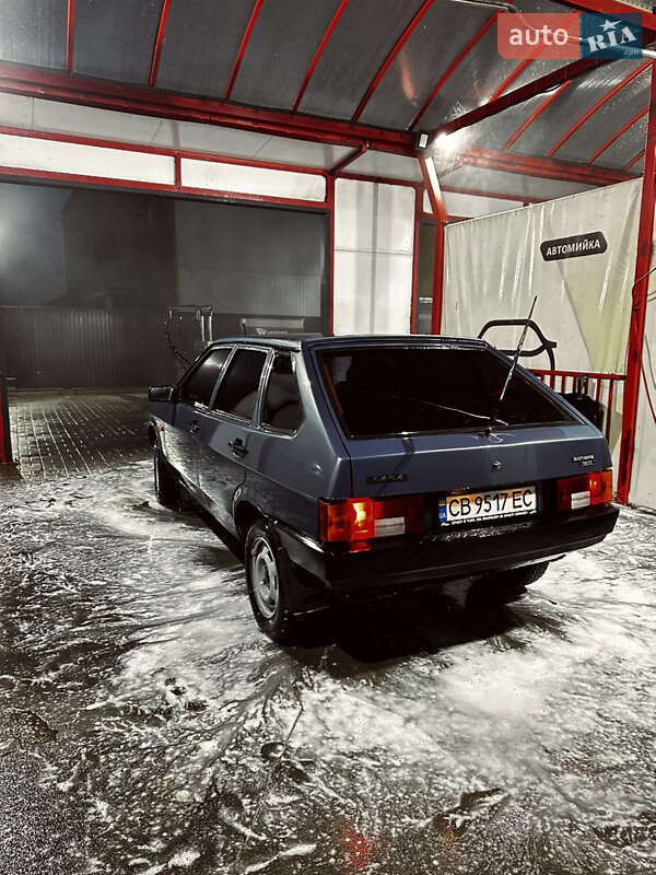 Хетчбек ВАЗ / Lada 2109 2007 в Прилуках