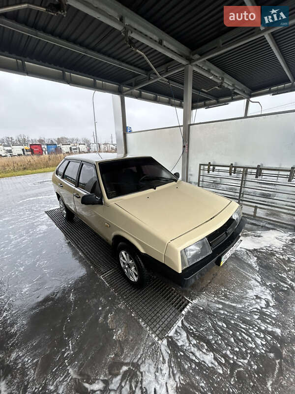 Хетчбек ВАЗ / Lada 2109 1988 в Кам'янці-Бузькій
