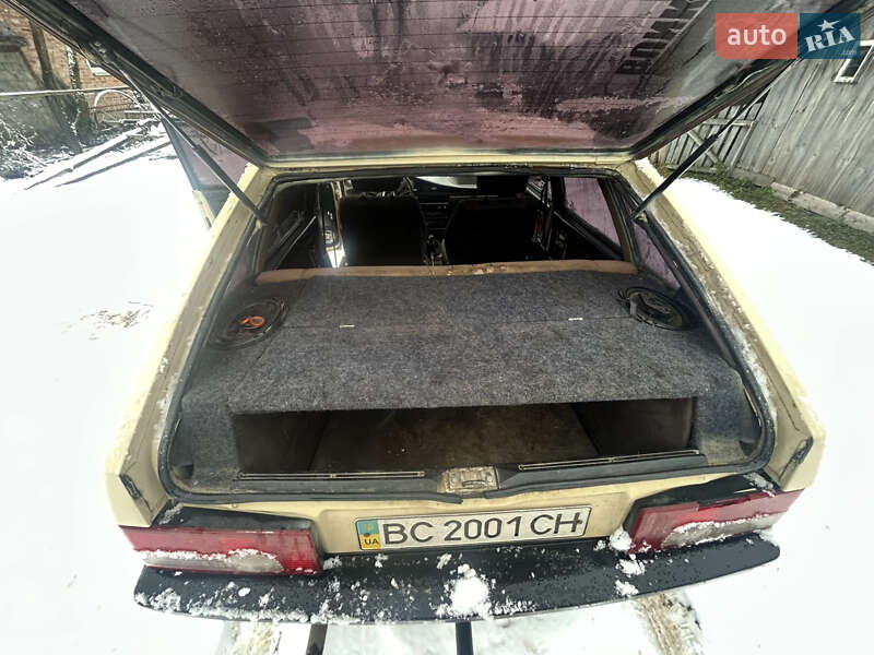 Хетчбек ВАЗ / Lada 2109 1988 в Кам'янці-Бузькій