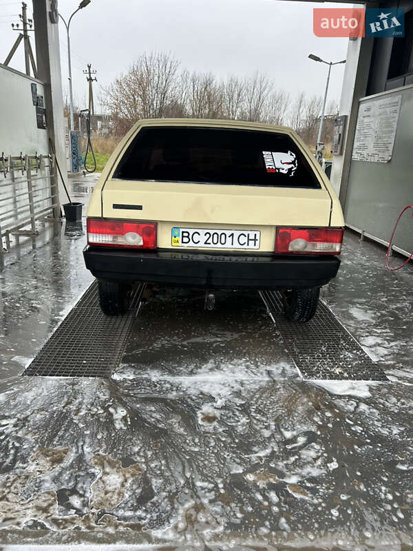 Хетчбек ВАЗ / Lada 2109 1988 в Кам'янці-Бузькій
