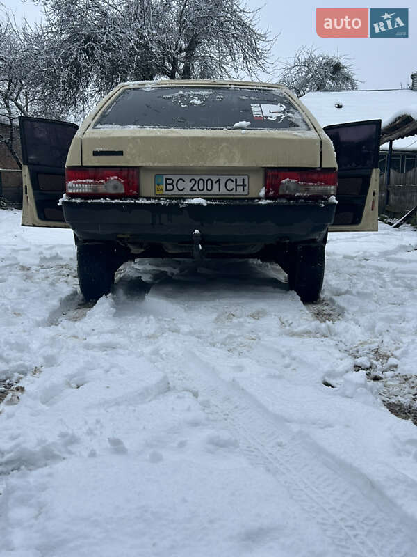Хетчбек ВАЗ / Lada 2109 1988 в Кам'янці-Бузькій