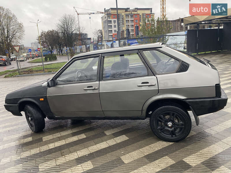 Хетчбек ВАЗ / Lada 2109 1991 в Ужгороді