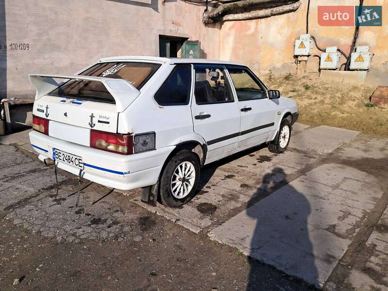 Хетчбек ВАЗ / Lada 2109 1990 в Миколаєві