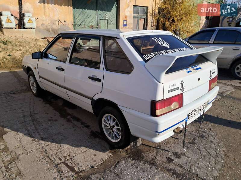 Хетчбек ВАЗ / Lada 2109 1990 в Миколаєві