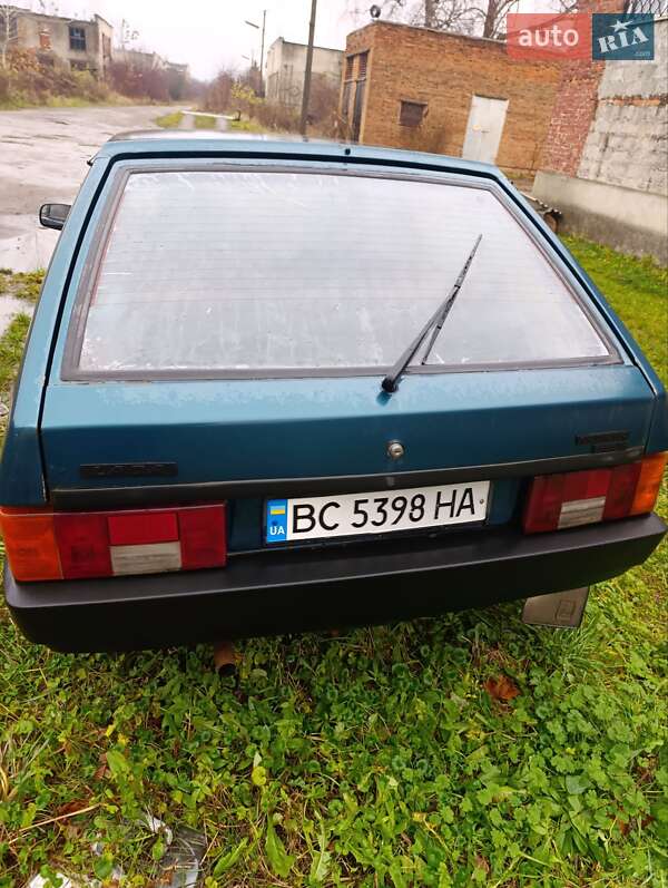 Хетчбек ВАЗ / Lada 2109 2001 в Рудки