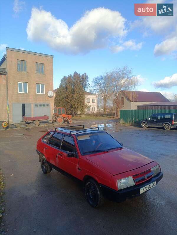 Хетчбек ВАЗ / Lada 2109 1990 в Рожнятові фото 5 Хетчбек ВАЗ / Lada 2109 1990 в Рожнятові