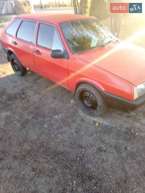 Хэтчбек ВАЗ / Lada 2109 1994 в Южноукраинске