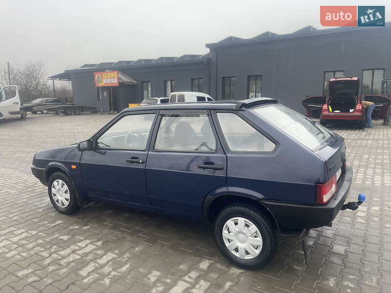 Хэтчбек ВАЗ / Lada 2109 2006 в Ковеле