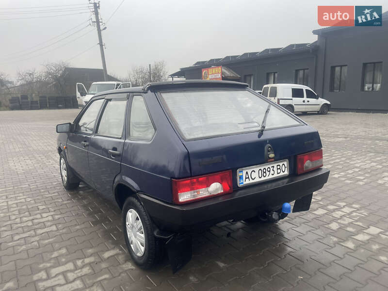 Хэтчбек ВАЗ / Lada 2109 2006 в Ковеле