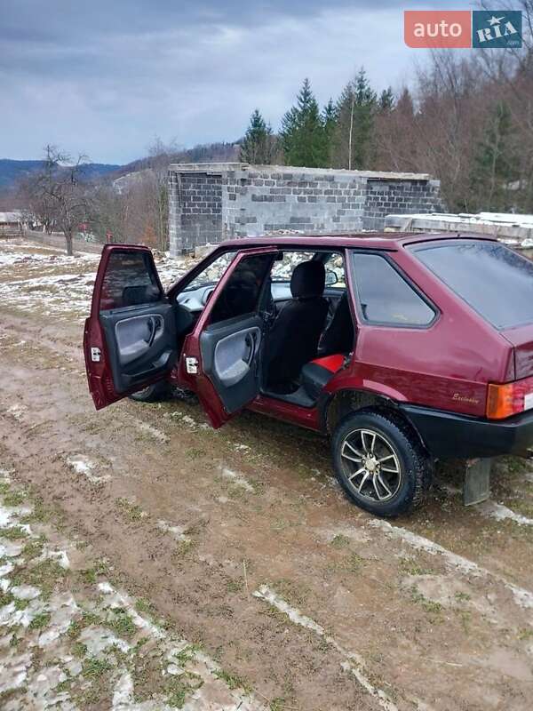 Хэтчбек ВАЗ / Lada 2109 2008 в Косове фото 2 Хэтчбек ВАЗ / Lada 2109 2008 в Косове