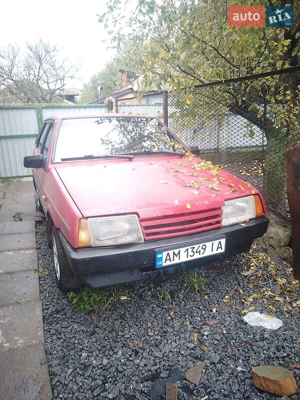 Хэтчбек ВАЗ / Lada 2109 1991 в Казатине