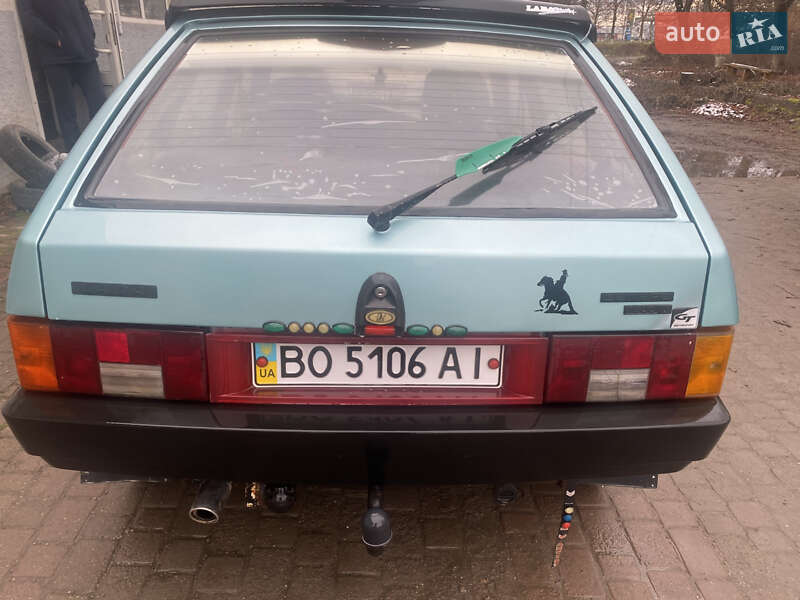Хэтчбек ВАЗ / Lada 2109 1997 в Бучаче фото 2 Хэтчбек ВАЗ / Lada 2109 1997 в Бучаче
