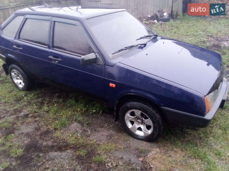 Хетчбек ВАЗ / Lada 2109 2006 в Ічні фото 9 Хетчбек ВАЗ / Lada 2109 2006 в Ічні