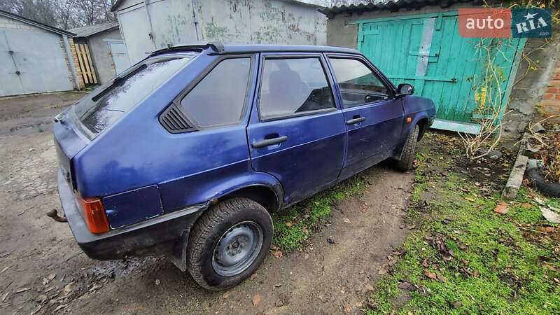 Хетчбек ВАЗ / Lada 2109 1988 в Первомайську