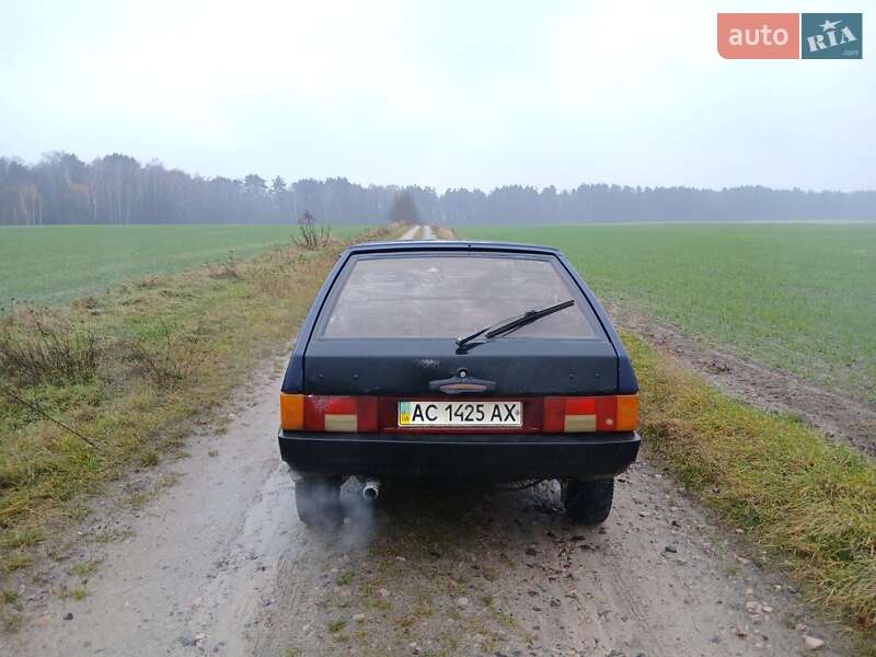 Хетчбек ВАЗ / Lada 2109 2006 в Турійську фото 4 Хетчбек ВАЗ / Lada 2109 2006 в Турійську