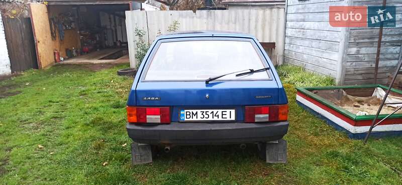 Хэтчбек ВАЗ / Lada 2109 2007 в Шостке