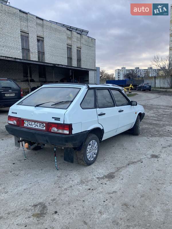 Хэтчбек ВАЗ / Lada 2109 1992 в Харькове
