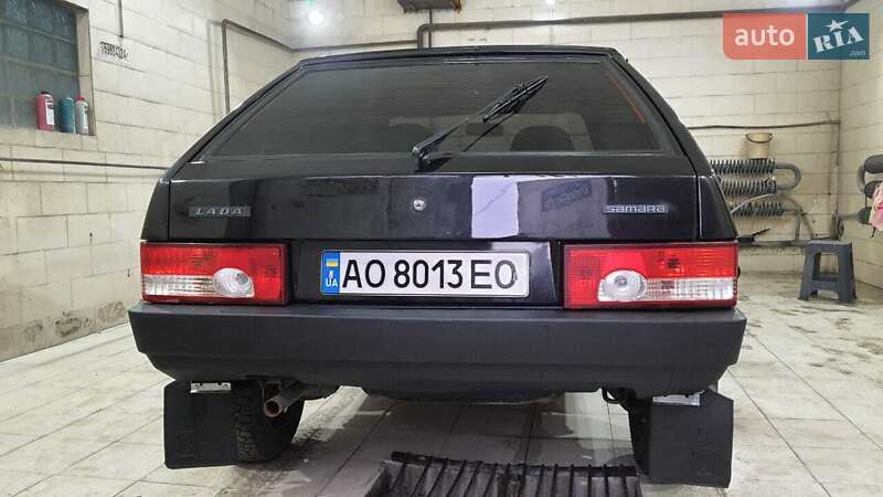 Хетчбек ВАЗ / Lada 2109 2008 в Слов'янську фото 7 Хетчбек ВАЗ / Lada 2109 2008 в Слов'янську