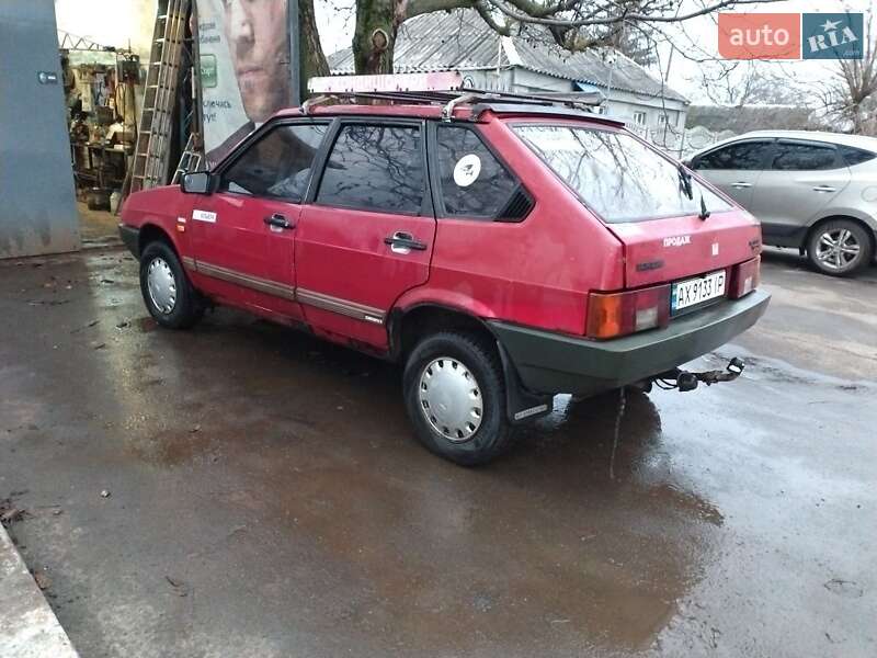 ВАЗ / Lada 2109 1990 ВАЗ / Lada 2109 1990