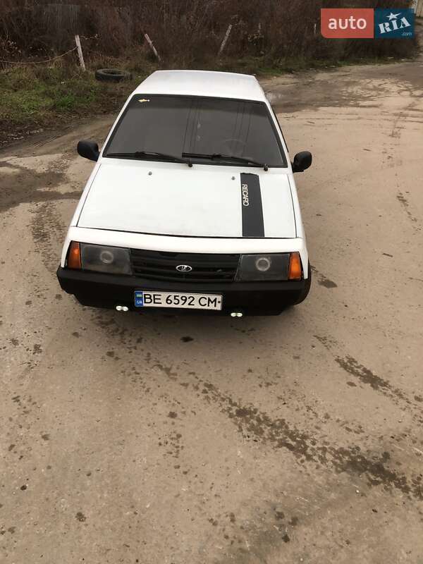 Хэтчбек ВАЗ / Lada 2109 1992 в Харькове