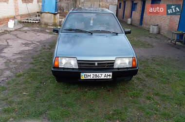Хэтчбек ВАЗ 2109 2001 в Ромнах