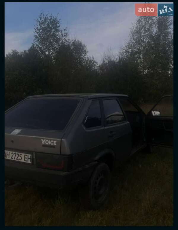 Хетчбек ВАЗ / Lada 2109 1994 в Шептицькому фото 2 Хетчбек ВАЗ / Lada 2109 1994 в Шептицькому