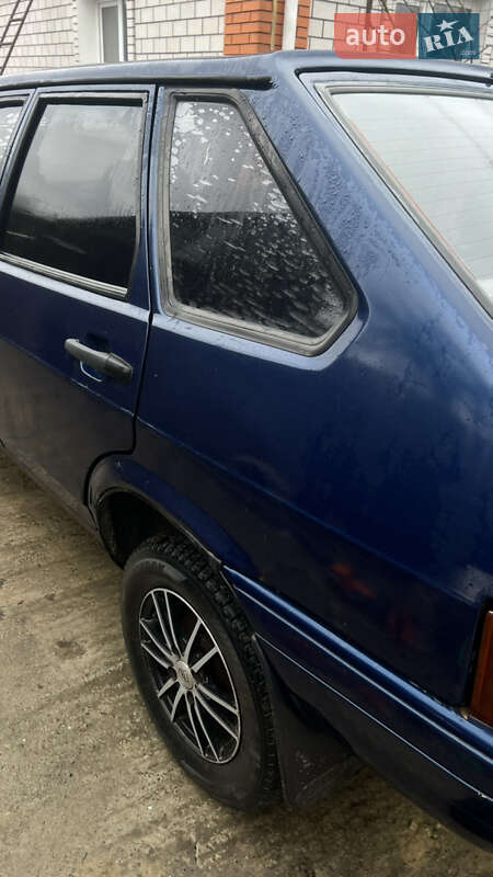 Хэтчбек ВАЗ / Lada 2109 1998 в Шепетовке