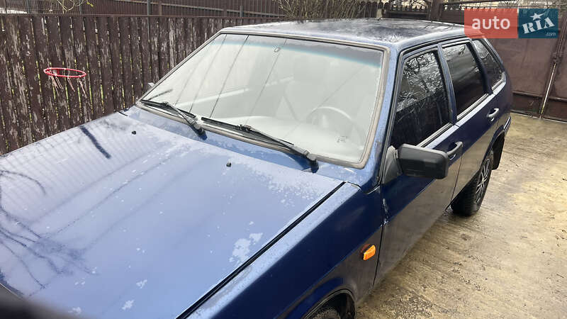 Хэтчбек ВАЗ / Lada 2109 1998 в Шепетовке
