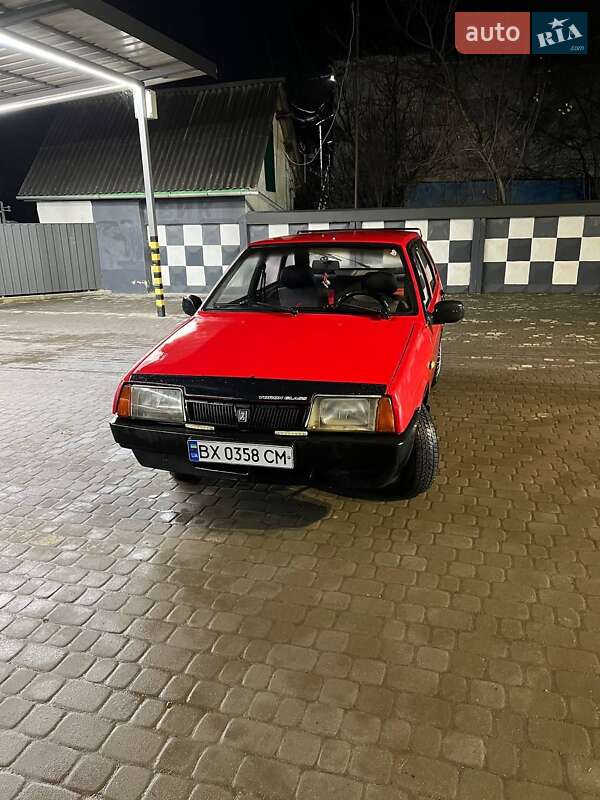 Хетчбек ВАЗ / Lada 2109 1995 в Старокостянтинові