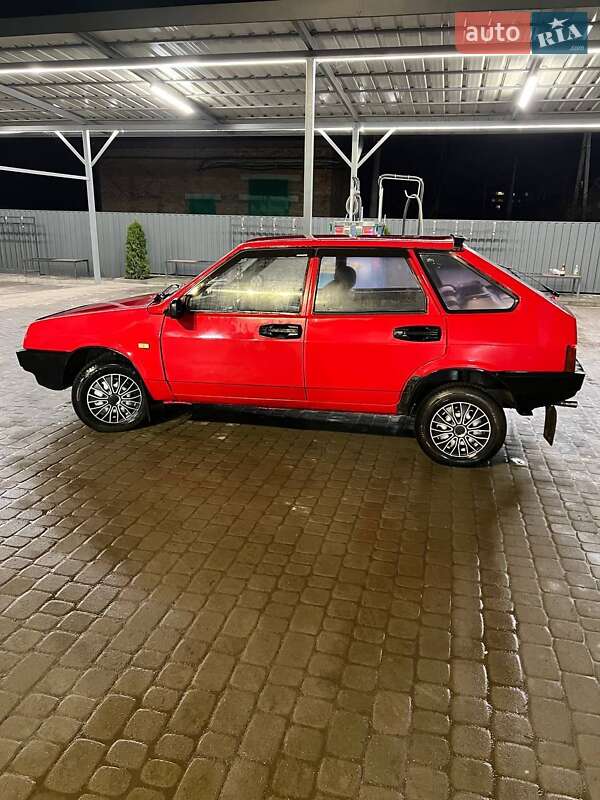 Хетчбек ВАЗ / Lada 2109 1995 в Старокостянтинові