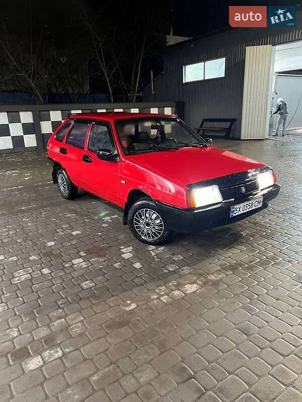 Хетчбек ВАЗ / Lada 2109 1995 в Старокостянтинові