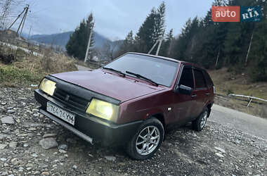Хэтчбек ВАЗ 2109 1996 в Ивано-Франковске