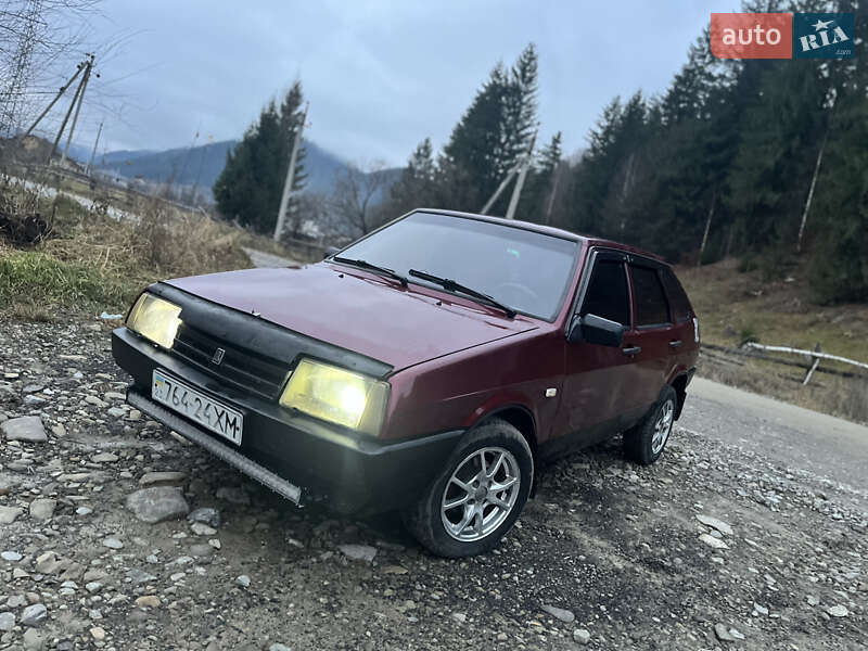 ВАЗ / Lada 2109 1996
