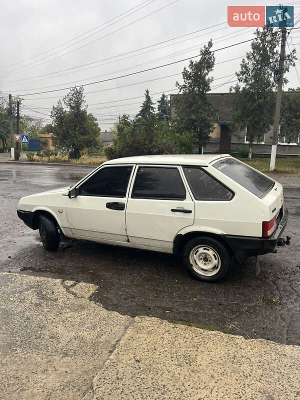 Хетчбек ВАЗ / Lada 2109 1997 в Ізмаїлі