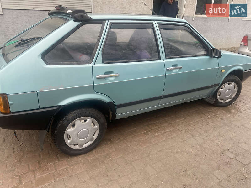 Хетчбек ВАЗ / Lada 2109 1997 в Бучачі