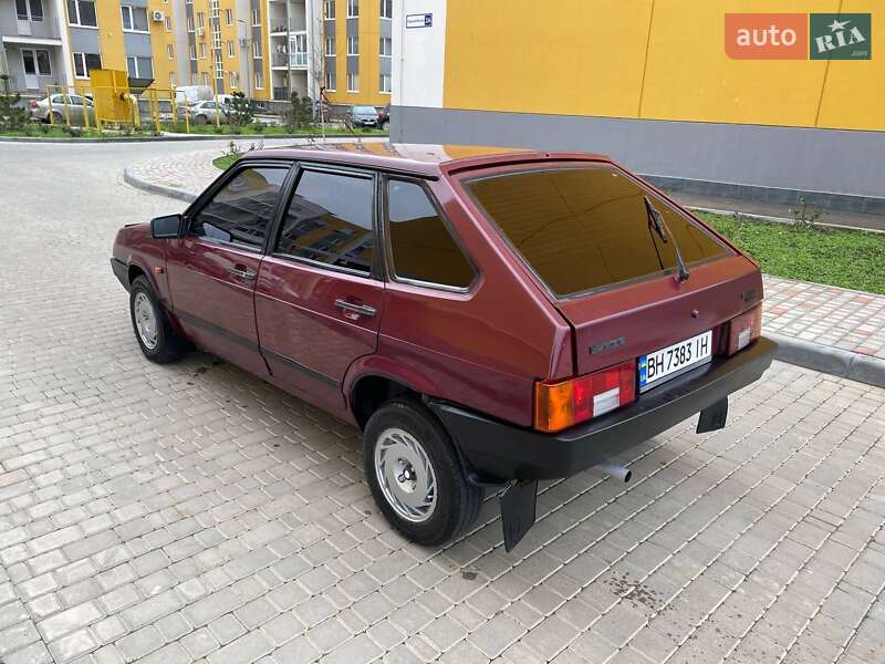Хетчбек ВАЗ / Lada 2109 1996 в Одесі