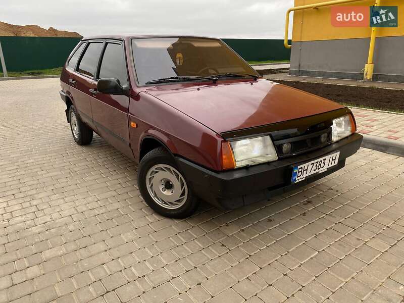 Хетчбек ВАЗ / Lada 2109 1996 в Одесі