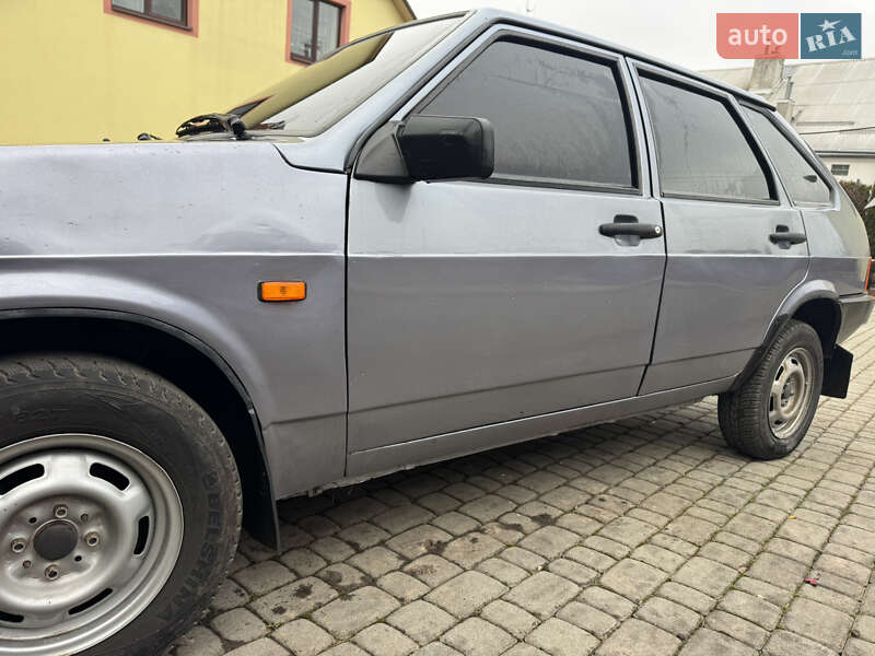 Хэтчбек ВАЗ / Lada 2109 2006 в Львове фото 5 Хэтчбек ВАЗ / Lada 2109 2006 в Львове