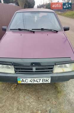 Хетчбек ВАЗ 2109 1996 в Луцьку