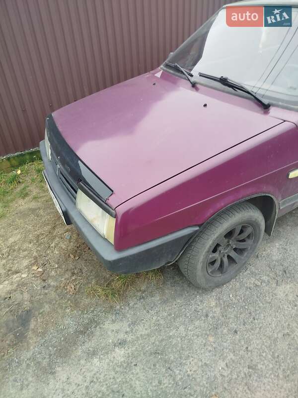 Хетчбек ВАЗ / Lada 2109 1996 в Луцьку