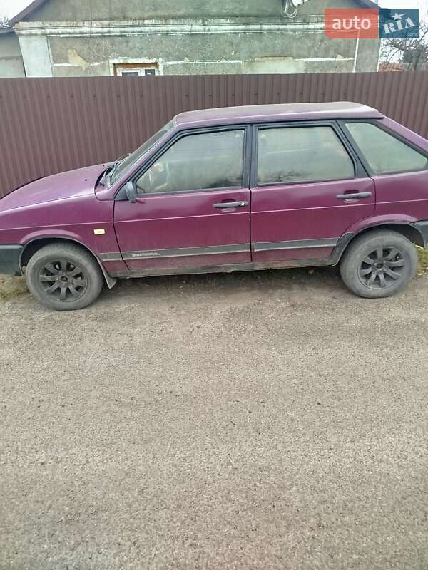 Хетчбек ВАЗ / Lada 2109 1996 в Луцьку