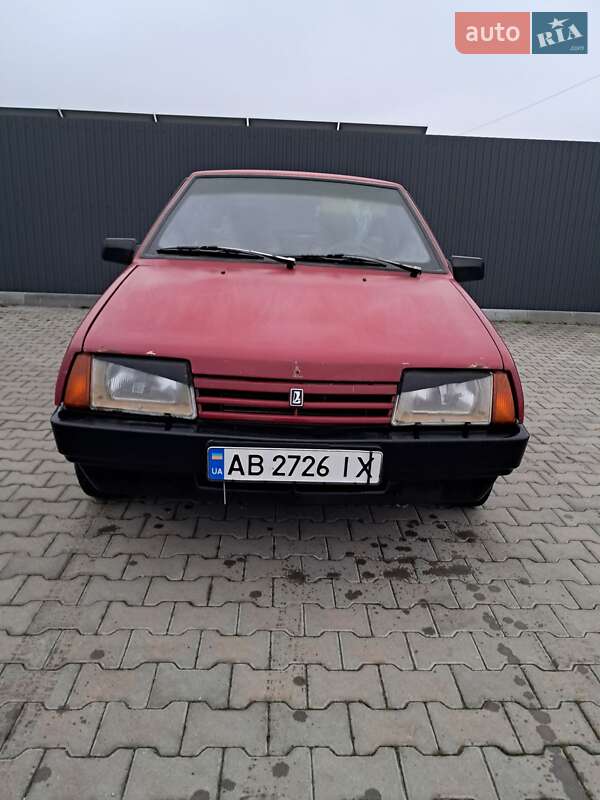 Хетчбек ВАЗ / Lada 2109 1995 в Летичіві