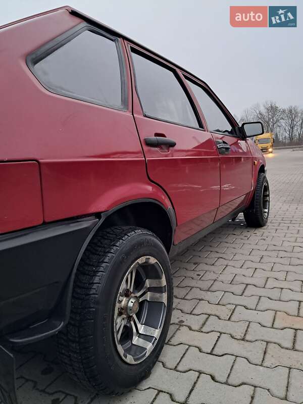 Хетчбек ВАЗ / Lada 2109 1995 в Летичіві