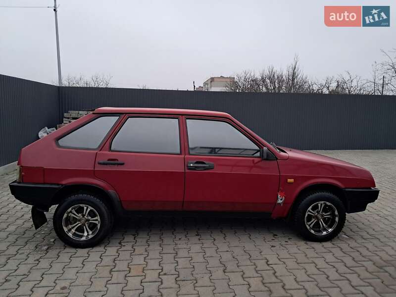 Хетчбек ВАЗ / Lada 2109 1995 в Летичіві
