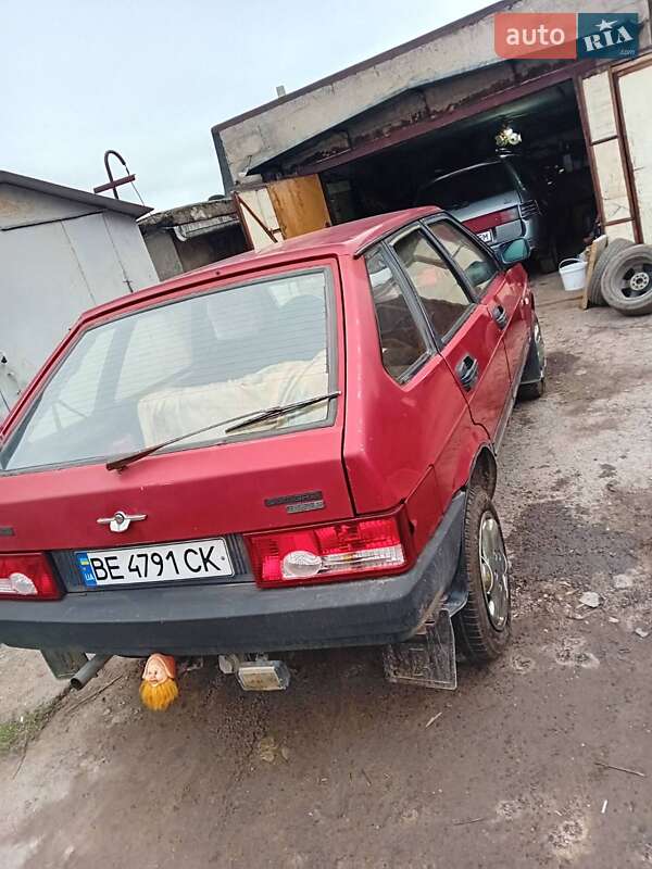 Хетчбек ВАЗ / Lada 2109 1994 в Миколаєві