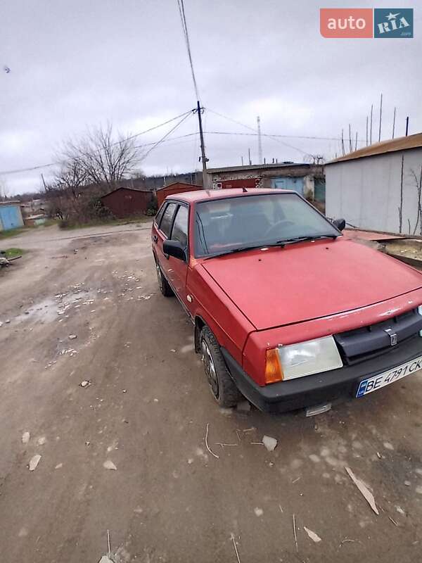 Хетчбек ВАЗ / Lada 2109 1994 в Миколаєві