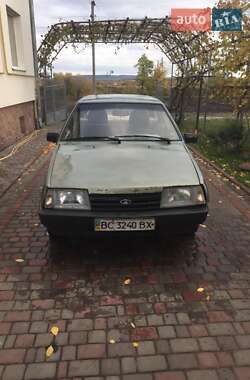 Хэтчбек ВАЗ 2109 2008 в Золочеве