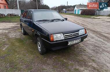 Хетчбек ВАЗ 2109 1990 в Гадячі